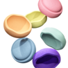 Stapelstein Stapelstein set de 6 briques | Rainbow Pastel Stapelstein Stapelstein set de 6 briques | Rainbow Pastel