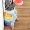 Stapelstein Stapelstein set de 6 briques | Rainbow Pastel Stapelstein Stapelstein set de 6 briques | Rainbow Pastel