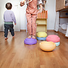 Stapelstein Stapelstein set de 6 briques | Rainbow Pastel Stapelstein Stapelstein set de 6 briques | Rainbow Pastel