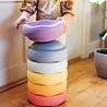 Stapelstein Stapelstein stenen Rainbow Pastel - Set van 6 Stapelstein Stapelstein stenen Rainbow Pastel - Set van 6
