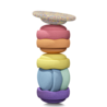 Stapelstein Stapelstein set de 6 briques + 1 Board Confetti | Rainbow Pastel Stapelstein Stapelstein set de 6 briques + 1 Board Confetti | Rainbow Pastel
