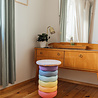 Stapelstein Stapelstein set de 6 briques + 1 Board Confetti | Rainbow Pastel Stapelstein Stapelstein set de 6 briques + 1 Board Confetti | Rainbow Pastel
