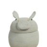 Lorena Canals Basket Henry the Hippo - Lorena Canals Lorena Canals Basket Henry the Hippo - Lorena Canals
