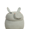 Lorena Canals Basket Henry the Hippo - Lorena Canals Lorena Canals Basket Henry the Hippo - Lorena Canals
