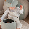 Lorena Canals Basket Henry the Hippo - Lorena Canals Lorena Canals Basket Henry the Hippo - Lorena Canals