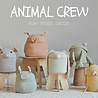 Lorena Canals Basket Henry the Hippo - Lorena Canals Lorena Canals Basket Henry the Hippo - Lorena Canals