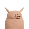 Lorena Canals Opbergmanden Peggy the Pig - Lorena Canals Lorena Canals Opbergmanden Peggy the Pig - Lorena Canals