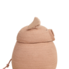Lorena Canals Panier de rangement Peggy the Pig - Lorena Canals Lorena Canals Panier de rangement Peggy the Pig - Lorena Canals