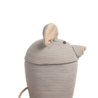Lorena Canals Panier de rangement Renata the Rat - Lorena Canals Lorena Canals Panier de rangement Renata the Rat - Lorena Canals