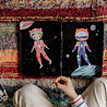 Mudpuppy MudPuppy Magnetic Fun To Go - Space Cat Mudpuppy MudPuppy Magnetic Fun To Go - Space Cat