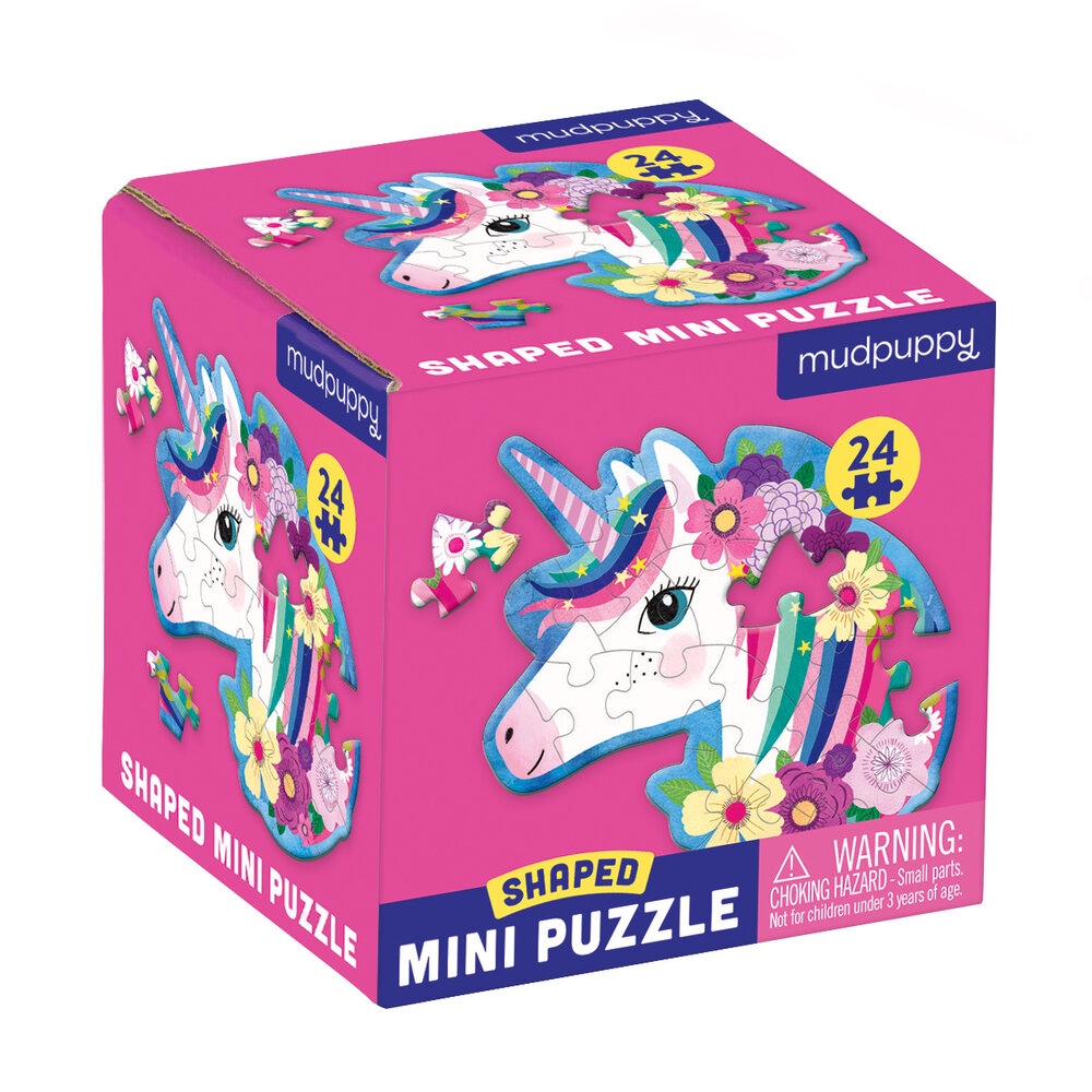 Mini Puzzle Licorne - 24piec.