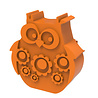 Blafre Brooddoos Uil Oranje | Blafre Blafre Brooddoos Uil Oranje | Blafre