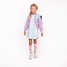 Jeune Premier Jeune Premier Boekentas Midi Vichy Love Blue Jeune Premier Jeune Premier Boekentas Midi Vichy Love Blue