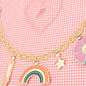 Jeune Premier Plumier Jeune Premier à deux poches Vichy Love Pink Jeune Premier Plumier Jeune Premier à deux poches Vichy Love Pink