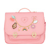 Jeune Premier Jeune Premier Boekentas Midi Vichy Love Pink Jeune Premier Jeune Premier Boekentas Midi Vichy Love Pink