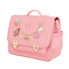 Jeune Premier Jeune Premier Boekentas Midi Vichy Love Pink Jeune Premier Jeune Premier Boekentas Midi Vichy Love Pink