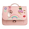 Jeune Premier Jeune Premier Boekentas Mini Lady Gadget Pink Jeune Premier Jeune Premier Boekentas Mini Lady Gadget Pink