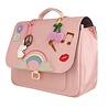 Jeune Premier Jeune Premier Boekentas Mini Lady Gadget Pink Jeune Premier Jeune Premier Boekentas Mini Lady Gadget Pink