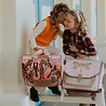 Caramel & Cie. Cartable Caramel & Cie Libellule Rose | Medium Caramel & Cie. Cartable Caramel & Cie Libellule Rose | Medium