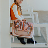 Caramel & Cie. Cartable Caramel & Cie Jolies Girafes | Medium Caramel & Cie. Cartable Caramel & Cie Jolies Girafes | Medium