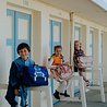 Caramel & Cie. Cartable Caramel & Cie Jolies Girafes | Medium Caramel & Cie. Cartable Caramel & Cie Jolies Girafes | Medium