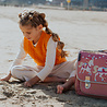 Caramel & Cie. Cartable Caramel & Cie Caroussel | Medium Caramel & Cie. Cartable Caramel & Cie Caroussel | Medium