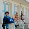 Caramel & Cie. Cartable Caramel & Cie Interstellaire | Medium Caramel & Cie. Cartable Caramel & Cie Interstellaire | Medium