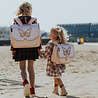 Caramel & Cie. Cartable Caramel & Cie Papillon Vichy Rose | Medium Caramel & Cie. Cartable Caramel & Cie Papillon Vichy Rose | Medium