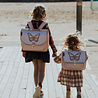 Caramel & Cie. Cartable Caramel & Cie Papillon Vichy Rose | Medium Caramel & Cie. Cartable Caramel & Cie Papillon Vichy Rose | Medium