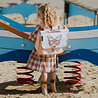 Caramel & Cie. Cartable Caramel & Cie Papillon Vichy Rose | Medium Caramel & Cie. Cartable Caramel & Cie Papillon Vichy Rose | Medium