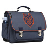 Caramel & Cie. Cartable Caramel & Cie Loup Bleu | Medium Caramel & Cie. Cartable Caramel & Cie Loup Bleu | Medium