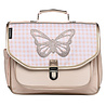 Caramel & Cie. Cartable Caramel & Cie Papillon Vichy Rose | Medium Caramel & Cie. Cartable Caramel & Cie Papillon Vichy Rose | Medium