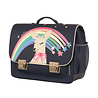 Jeune Premier Jeune Premier Boekentas Rainbow Deer - Midi Jeune Premier Jeune Premier Boekentas Rainbow Deer - Midi