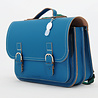 Own Stuff Own Stuff Lederen Boekentas Classic Seagreen Own Stuff Own Stuff Lederen Boekentas Classic Seagreen