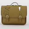Own Stuff Own Stuff Lederen Boekentas Classic Dino Moss Own Stuff Own Stuff Lederen Boekentas Classic Dino Moss
