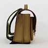 Own Stuff Own Stuff Lederen Boekentas Classic Dino Moss Own Stuff Own Stuff Lederen Boekentas Classic Dino Moss