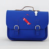 Own Stuff Own Stuff Lederen Boekentas Classic Skate Cobalt Own Stuff Own Stuff Lederen Boekentas Classic Skate Cobalt