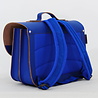 Own Stuff Own Stuff Lederen Boekentas Classic Skate Cobalt Own Stuff Own Stuff Lederen Boekentas Classic Skate Cobalt
