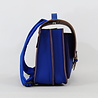 Own Stuff Own Stuff Lederen Boekentas Classic Skate Cobalt Own Stuff Own Stuff Lederen Boekentas Classic Skate Cobalt