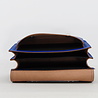 Own Stuff Own Stuff Lederen Boekentas Classic Skate Cobalt Own Stuff Own Stuff Lederen Boekentas Classic Skate Cobalt