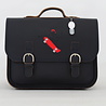 Own Stuff Cartable en cuir Classique Skate Marine Own Stuff Own Stuff Cartable en cuir Classique Skate Marine Own Stuff