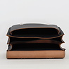 Own Stuff Own Stuff Lederen Boekentas Classic Skate Marine Own Stuff Own Stuff Lederen Boekentas Classic Skate Marine