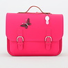 Own Stuff Cartable en cuir Classique Butterfly Fuschia| Own Stuff Own Stuff Cartable en cuir Classique Butterfly Fuschia| Own Stuff