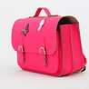 Own Stuff Cartable en cuir Classique Butterfly Fuschia| Own Stuff Own Stuff Cartable en cuir Classique Butterfly Fuschia| Own Stuff