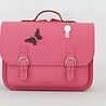 Own Stuff Cartable en cuir Classique Butterfly Rose | Own Stuff Own Stuff Cartable en cuir Classique Butterfly Rose | Own Stuff