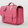 Own Stuff Own Stuff Lederen Boekentas Classic Butterfly Roze Own Stuff Own Stuff Lederen Boekentas Classic Butterfly Roze
