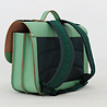 Own Stuff Own Stuff Lederen Boekentas Classic Pirate Groen Pastel Own Stuff Own Stuff Lederen Boekentas Classic Pirate Groen Pastel