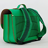 Own Stuff Own Stuff Lederen Boekentas Classic Apple Green Own Stuff Own Stuff Lederen Boekentas Classic Apple Green