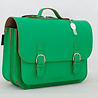 Own Stuff Cartable en cuir Classique Vert Pomme | Own Stuff Own Stuff Cartable en cuir Classique Vert Pomme | Own Stuff