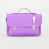 Own Stuff Cartable maternelle classique en cuir Lavande | Own Stuff Own Stuff Cartable maternelle classique en cuir Lavande | Own Stuff